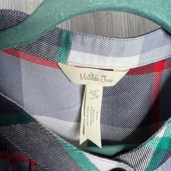 Matilda Jane Coming to Town Shirt Dress - Picture 3 of 8